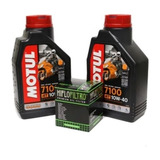 Kit Service Honda Falcon Hiflo Hf112 + Aceite Motul 7100