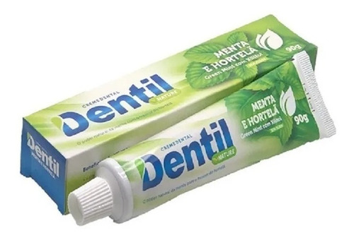 Pasta De Dentes Dentil Nature 90g