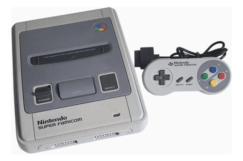 Console Nintendo Super Famicom - Excelente Estado 