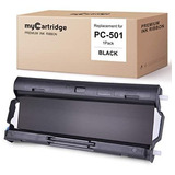 Mycartridge Pc501 Compatible Con Hermano Cartucho De Fax Par