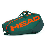 Raqueteira Head Pro X Large 9r Verde E Laranja