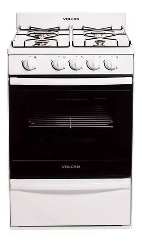 Cocina Multigas Volcan 89644v Blanca 55cm 