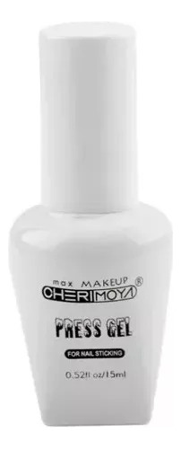 Press Gel Cherimoya  Press On Uñas 15 Ml Soft Gel Leduv Tips