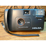 Cámara Fotográfica Holga K200 Film 35mm Con Flash Fantástica