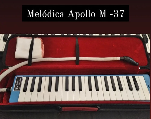 Melódica Apollo 37 Notas