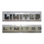 Emblema Limited Para Jeep Dodge Ford Chevrolet  Jeep Liberty