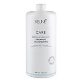 Shampoo Keune Care Derma Exfoliate 1000ml Anti-caspa 1l