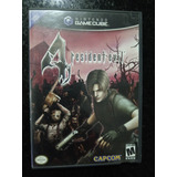 Resident Evil 4 Nintendo Gamecube Original