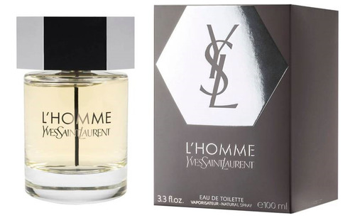  Ysl L´ Homme 100ml Edt Original 