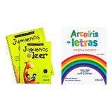 Juguemos A Leer + Arcoiris De Letras. Editorial Trillas