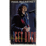 Vhs Paul Mccartney Get Back Nacional