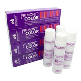 Primont Color Kit 4 Tinturas 60gr + 4 Oxidantes Coloración