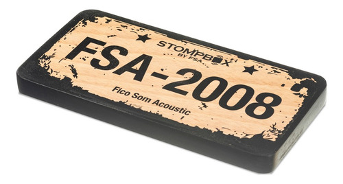 Stomp Box Fsa Fsb7015 Board Fsb 7015 Elétrico