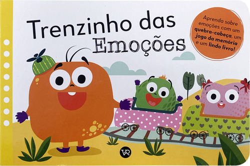 Livro Trenzinho Das Emoções