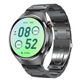 Smartwatch Gt4 Pro Relógio Monitoramento Glicose 3 Pulseiras