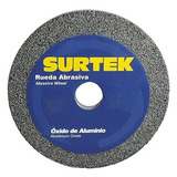 Rueda Abrasiva Óxido Aluminio 6x3/4  Grano 36