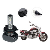 Lâmpada Ultra Led Farol Moto Mirage 650 V2 Power 2012 2013