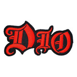 Patch Bordado Banda Rock Dio