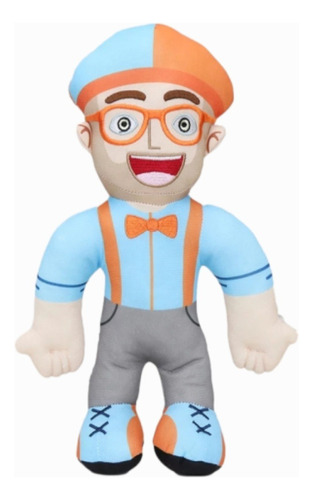 Peluche Blippi Youtube 32 Cm