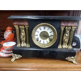 Reloj De Chimenea Antiguo Seth Thomas