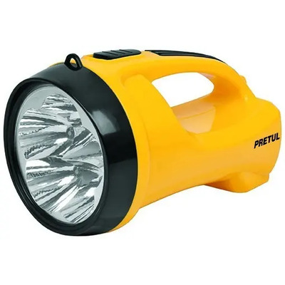 Linterna Recargable De Leds, 145 Lúmenes, Pretul 24091 Linterna Amarillo Luz Blanco | MercadoLibre