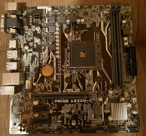 Placa Mãe Asus Prime A320m-k