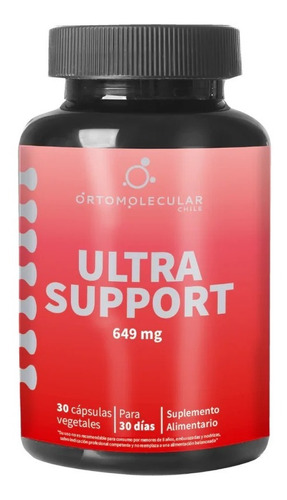 Ultra Support 30 Cáps. | Soporte Tiroide | Ortomolecular Sabor Sin Sabor