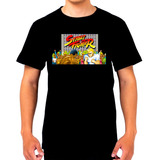 Remera Street Fighter 2 Retro Arcade  364 Dtg Minos