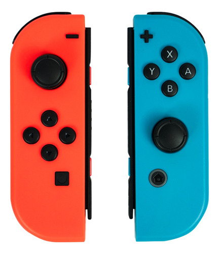 Controle Joystick Sem Fio Gn Yzc-05 Yzc-05 Control Nintendo Switch Vermelho E Azul