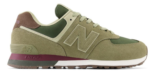 Tenis New Balance 574-verde