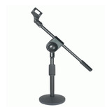 Pedestal Smart Ts08 Para Microfone De Mesa
