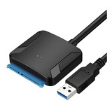 Cabo Adaptador Usb 3.0 Sata Disco Rígido 2.5 E 3.5 Hd E Ssd