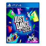 Just Dance 2022 Standard Edition Ubisoft Ps4  Físico