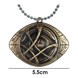 Dr Doctor Strange Dije Collar Marvel Ojo De Agamotto