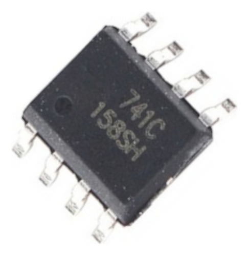 Circuito Integrado Lm741 Smd (10 Peças) Imediato