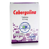 Cabergolina 0.5 Mg  C/8 Tabls Ultra