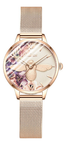 Relojes De Mujer Biden 3d Bee, Relojes De Alta Calidad Para