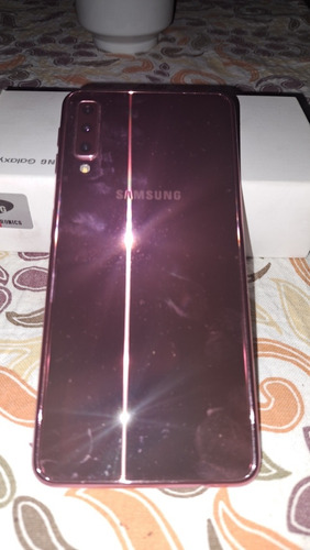 Samsung A7 2018 Rosa