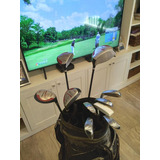 Set Palos De Golf Completo Top Flite Con Bolsa