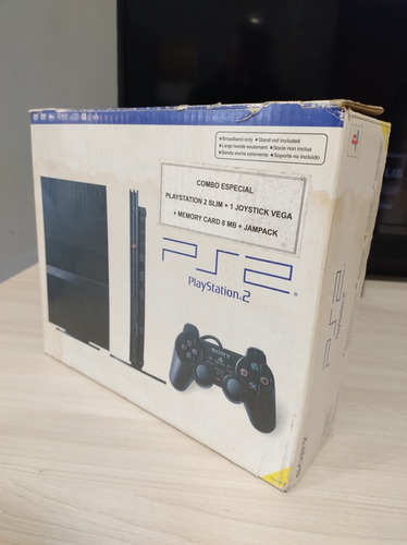 Playstation 2 Slim Destravado Batendo Serial Com A Caixa