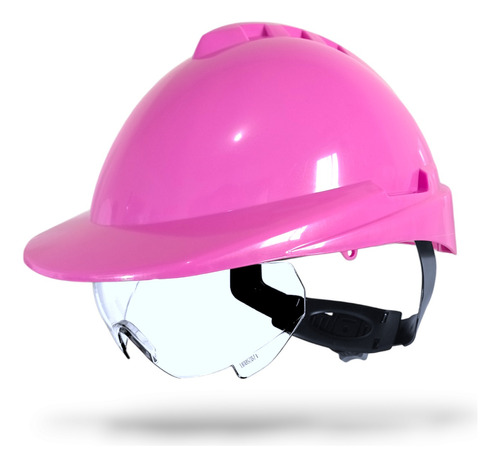 Casco Milenium Con Visor Y Suspensión Textil Matraca - Libus