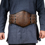 Cinturón Medieval Para Hombre Jaoyu, Cinturón De Cuero Vikin