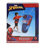 Spiderman Spider-man - Juego De Saco Inflable Y Guantes Bop.