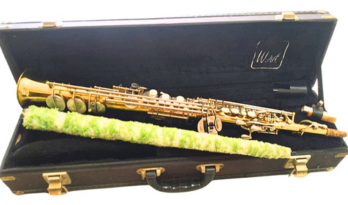 Sax Soprano Weril Spectra Ii