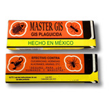 Gis Mexicano Cucarachas Hormigas Insectos 5 Piezas