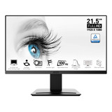 Msi Pro Mp223, Monitor De Computadora Va  X  (fhd) De 22 Pu.