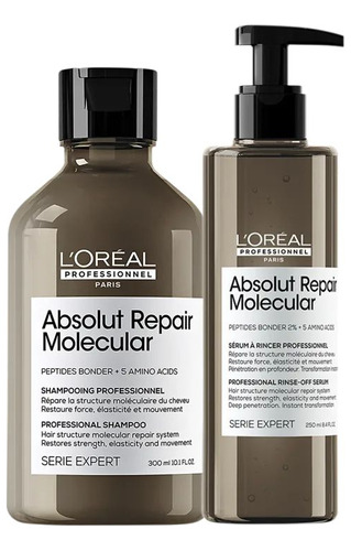 Kit L'oréal Absolut Repair Molecular Treatment  (2 Produtos)
