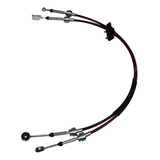 Jgo Cables Selectores Velocidades Para Matiz2 1.0l 2011