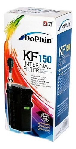 Filtro Interno Dolphin Kf150 Para Nano Acuarios 10-30 Litros