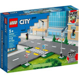 Lego City Placas De Carretera Road Plates 60304, 112 Piezas